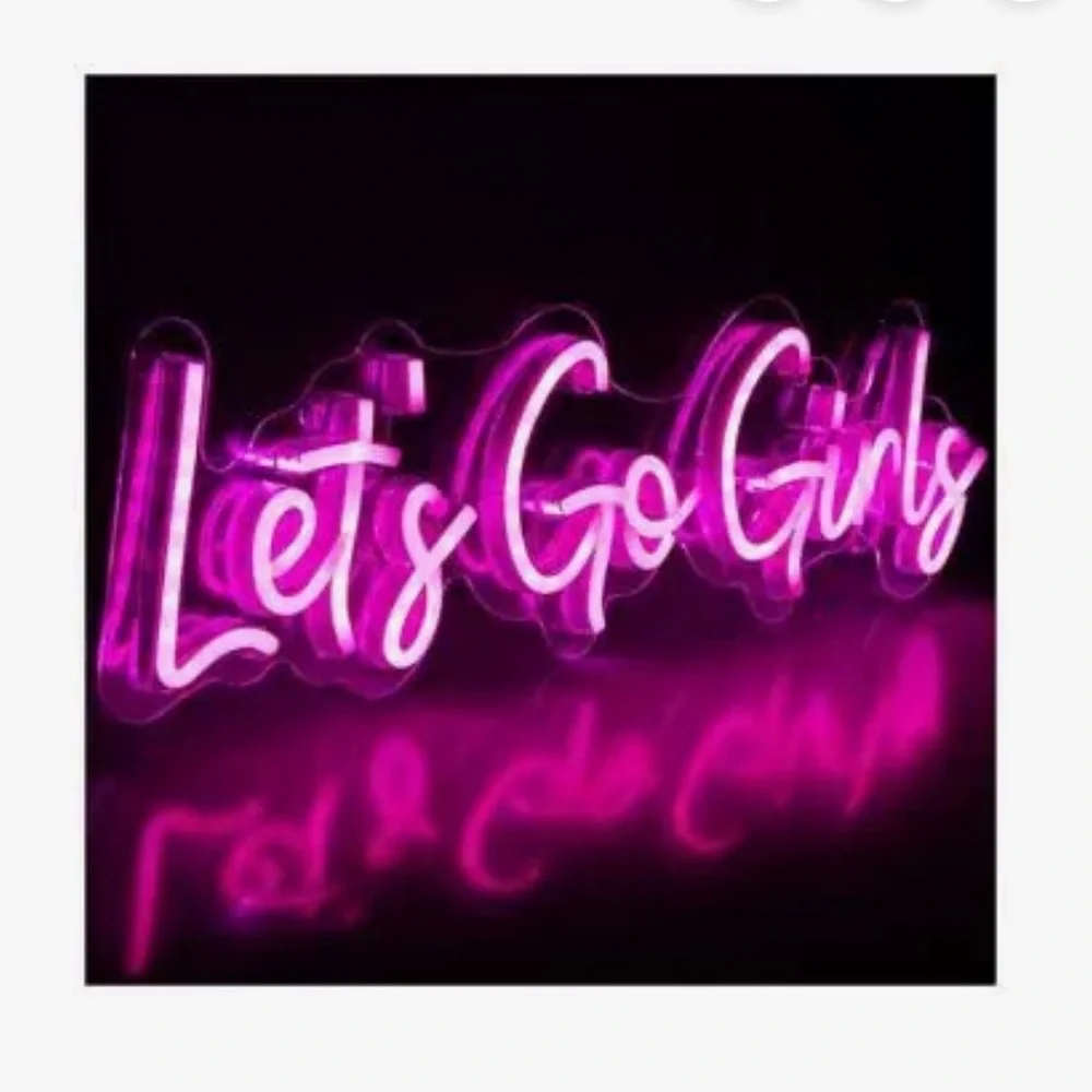 Hobby Lobby Pink LED Neon Sign - Picture 1 of 3